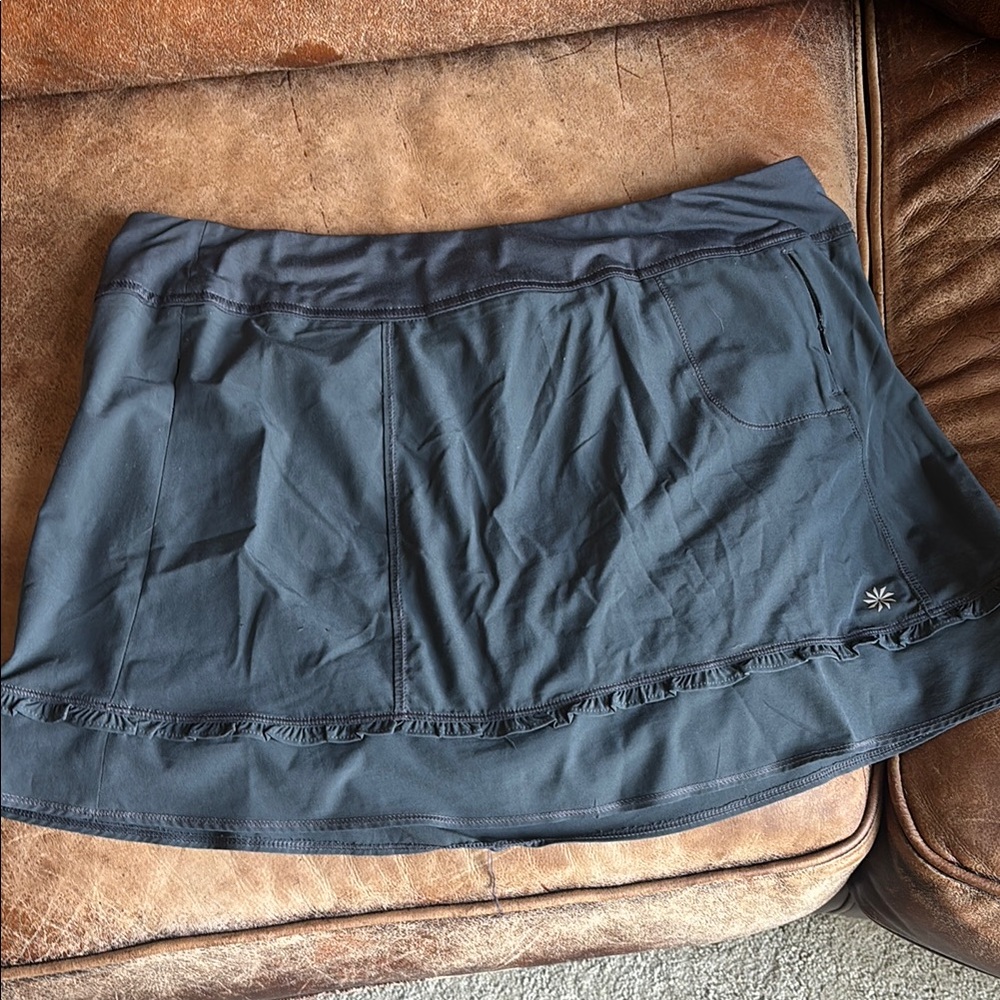 Athleta Charcoal Skort
